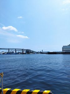 福岡の港